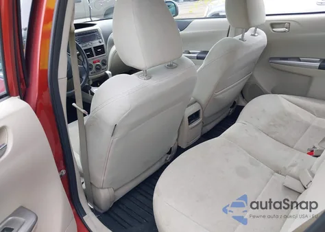 2010 Subaru Impreza 2.5I Premium from USA, damaged, VIN JF1GE6B66AH507143